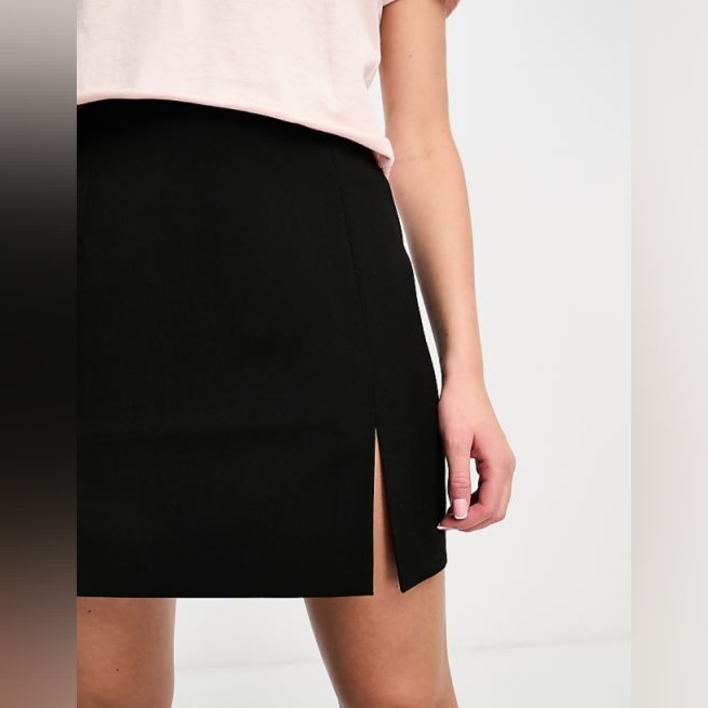 ASOS skirt with slit